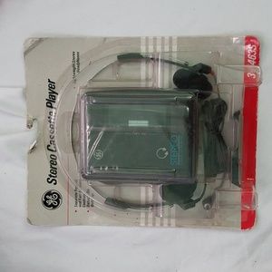 GE Stereo Cassette Player